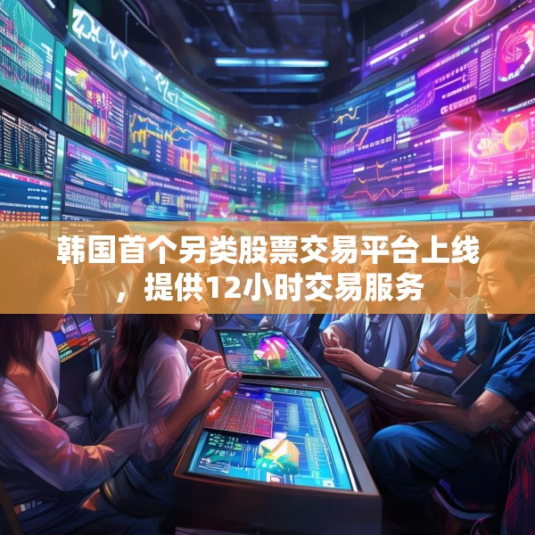 韩国首个另类股票交易平台上线，提供12小时交易服务