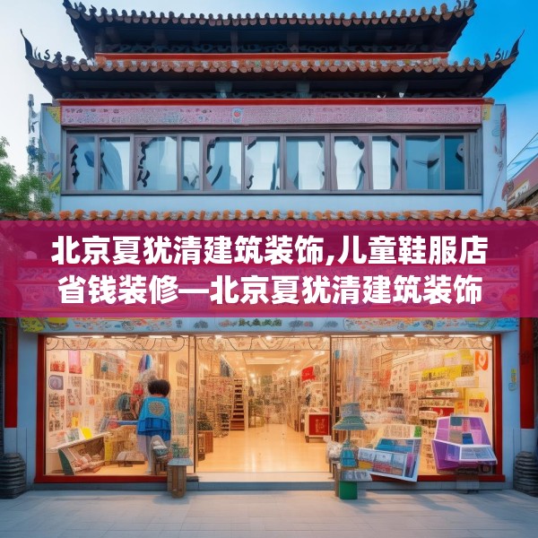 北京夏犹清建筑装饰,儿童鞋服店省钱装修—北京夏犹清建筑装饰137.a13b14c17fgy.24cvcx