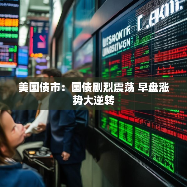 美国债市：国债剧烈震荡 早盘涨势大逆转