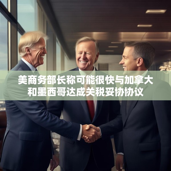美商务部长称可能很快与加拿大和墨西哥达成关税妥协协议