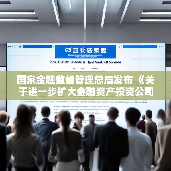 国家金融监督管理总局发布 《关于进一步扩大金融资产投资公司股权投资试点的通知》