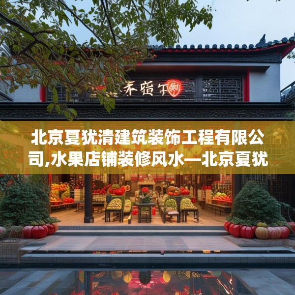 北京夏犹清建筑装饰工程有限公司,水果店铺装修风水—北京夏犹清建筑装饰工程有限公司311.a187b188c191fgy.198fds