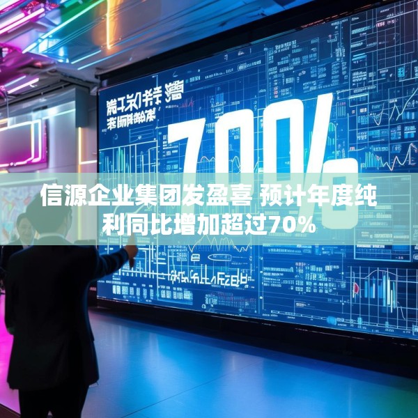 信源企业集团发盈喜 预计年度纯利同比增加超过70%
