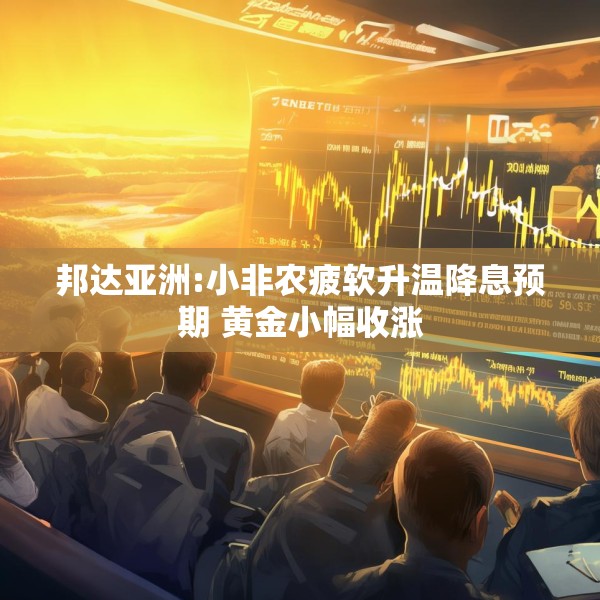 邦达亚洲:小非农疲软升温降息预期 黄金小幅收涨