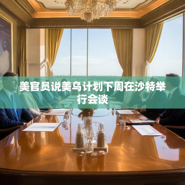 美官员说美乌计划下周在沙特举行会谈