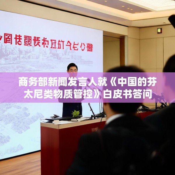商务部新闻发言人就《中国的芬太尼类物质管控》白皮书答问