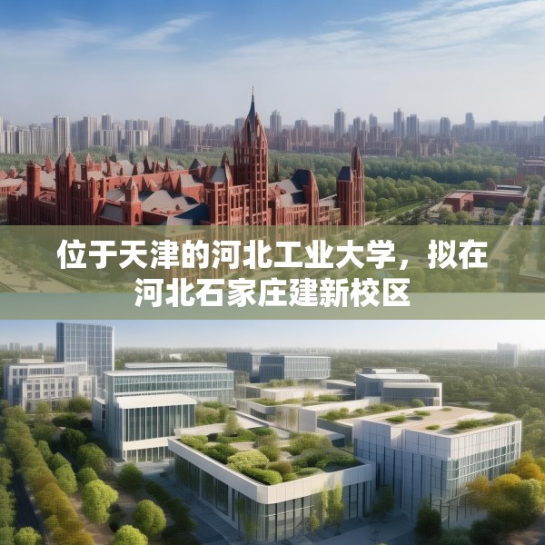 位于天津的河北工业大学，拟在河北石家庄建新校区