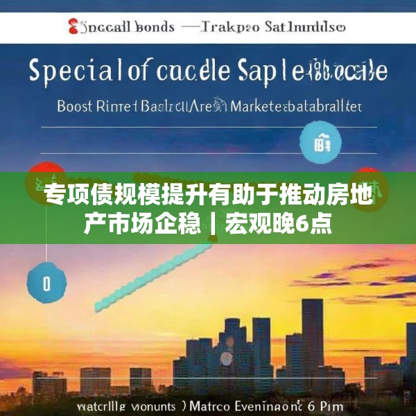 专项债规模提升有助于推动房地产市场企稳｜宏观晚6点