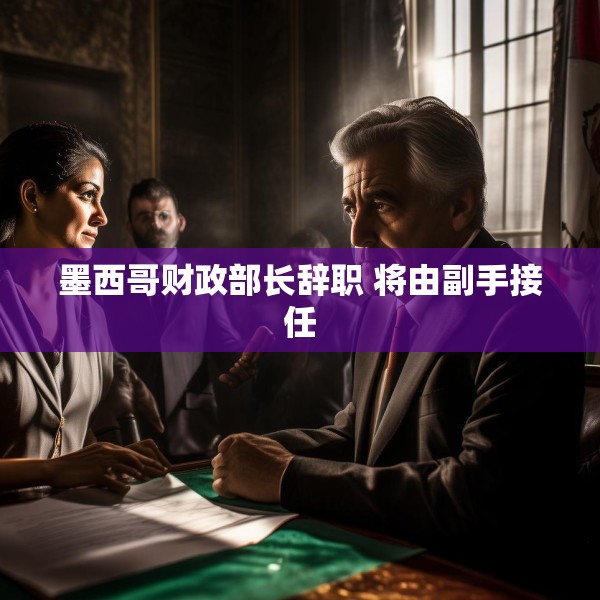墨西哥财政部长辞职 将由副手接任