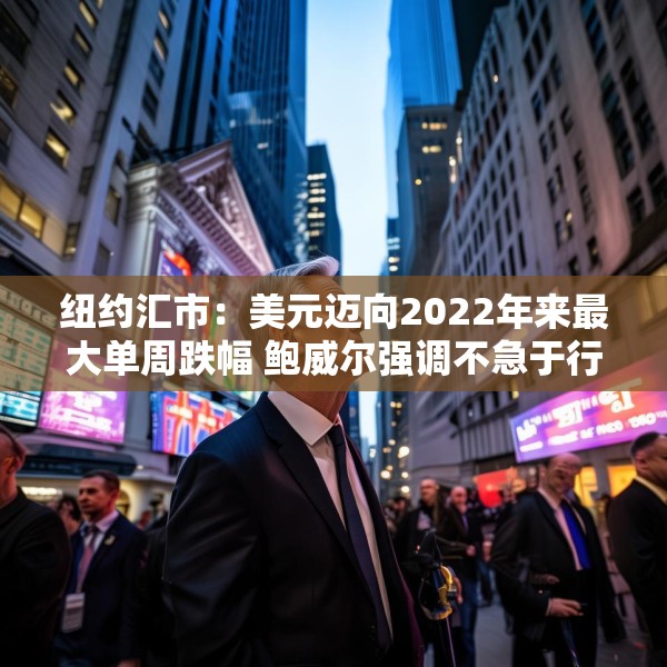 纽约汇市：美元迈向2022年来最大单周跌幅 鲍威尔强调不急于行动