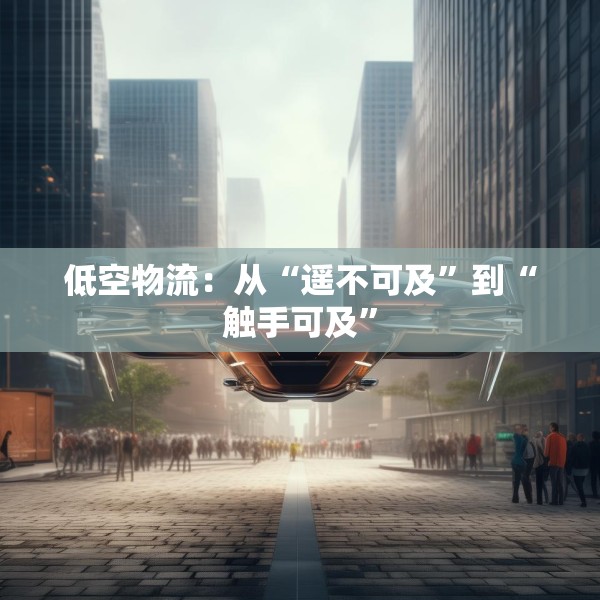 低空物流：从“遥不可及”到“触手可及”