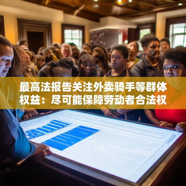 最高法报告关注外卖骑手等群体权益：尽可能保障劳动者合法权益