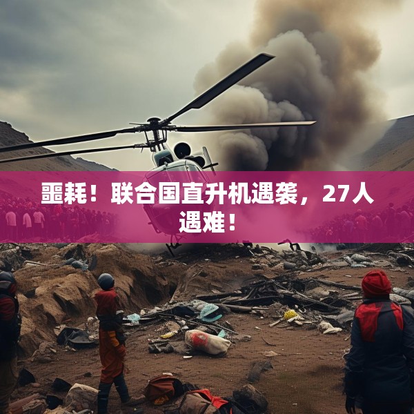 噩耗！联合国直升机遇袭，27人遇难！