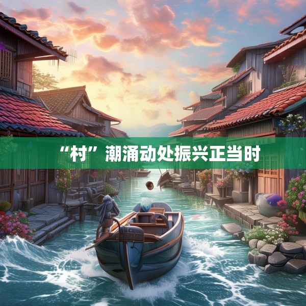 “村”潮涌动处振兴正当时