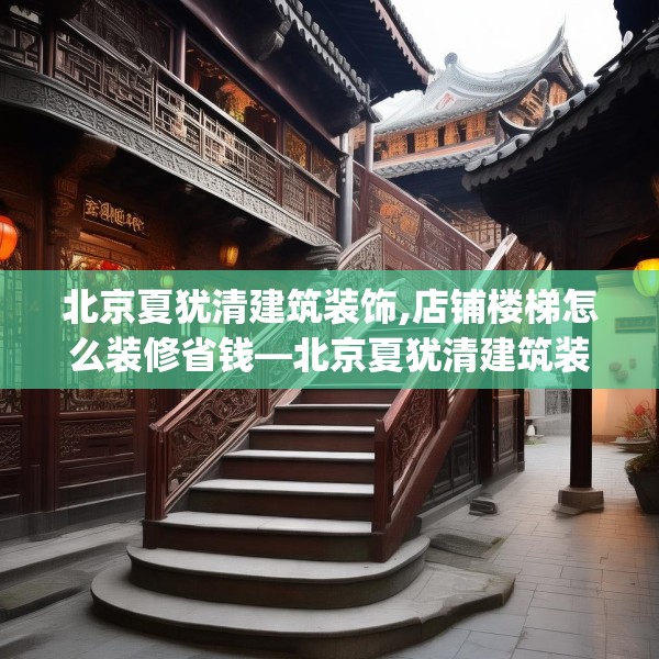 北京夏犹清建筑装饰,店铺楼梯怎么装修省钱—北京夏犹清建筑装饰237.a113b114c117fgy.124uyk