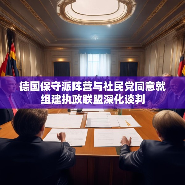 德国保守派阵营与社民党同意就组建执政联盟深化谈判