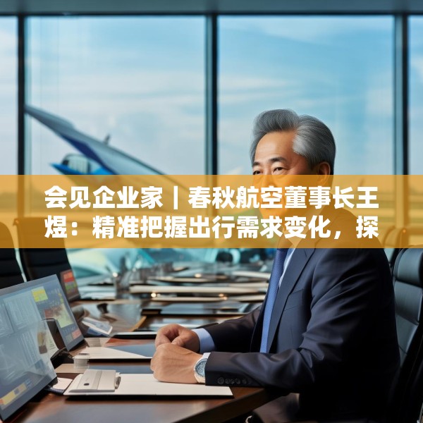 会见企业家｜春秋航空董事长王煜：精准把握出行需求变化，探索合理的量价平衡