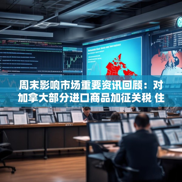 周末影响市场重要资讯回顾：对加拿大部分进口商品加征关税 住宅层高标准将提高到不低于3米