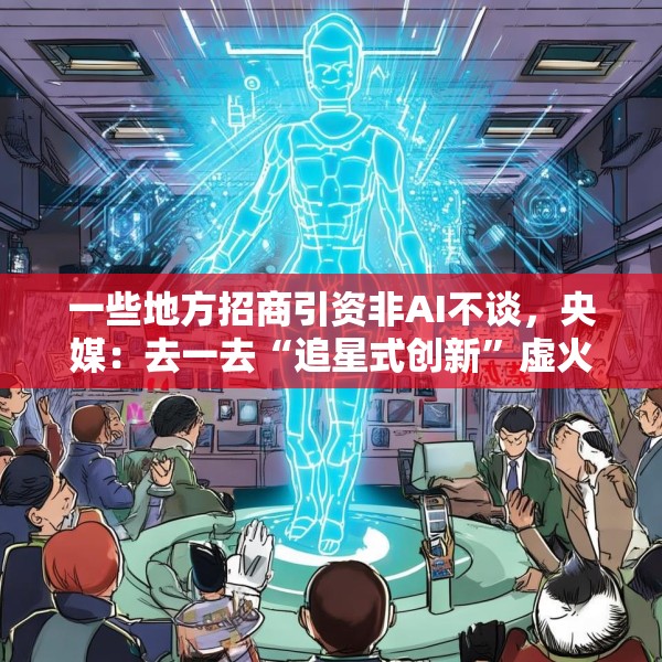 一些地方招商引资非AI不谈，央媒：去一去“追星式创新”虚火