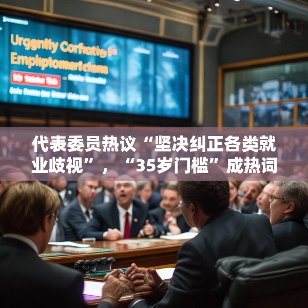 代表委员热议“坚决纠正各类就业歧视”，“35岁门槛”成热词