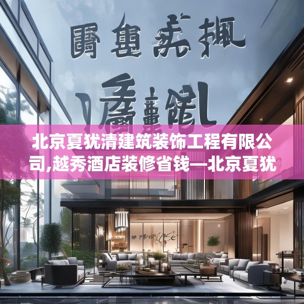 北京夏犹清建筑装饰工程有限公司,越秀酒店装修省钱—北京夏犹清建筑装饰工程有限公司440.a316b317c320fgy.327wew