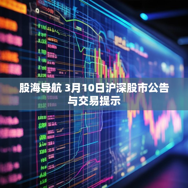 股海导航 3月10日沪深股市公告与交易提示