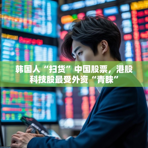 韩国人“扫货”中国股票，港股科技股最受外资“青睐”