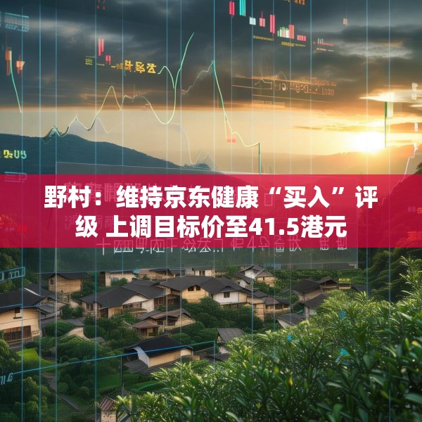 野村：维持京东健康“买入”评级 上调目标价至41.5港元