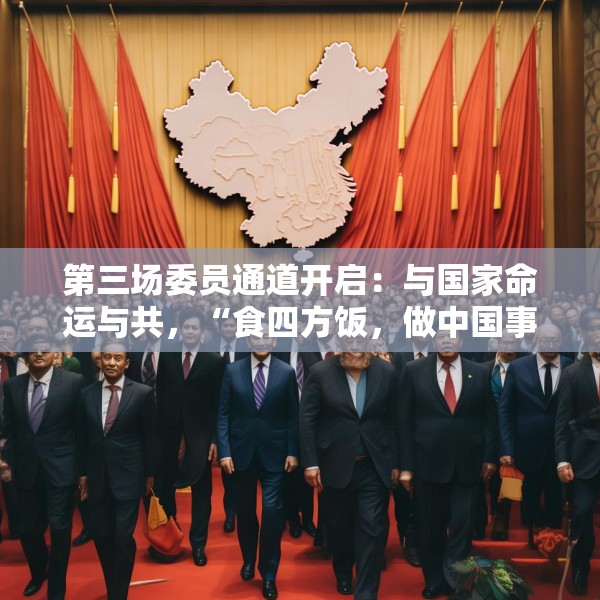 第三场委员通道开启：与国家命运与共，“食四方饭，做中国事”