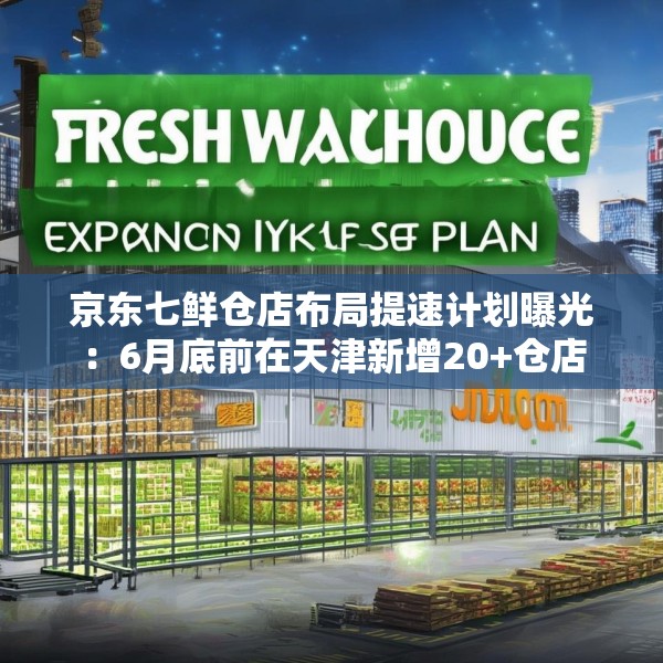 京东七鲜仓店布局提速计划曝光：6月底前在天津新增20+仓店