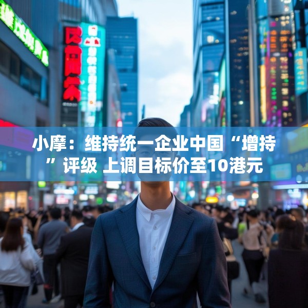小摩：维持统一企业中国“增持”评级 上调目标价至10港元