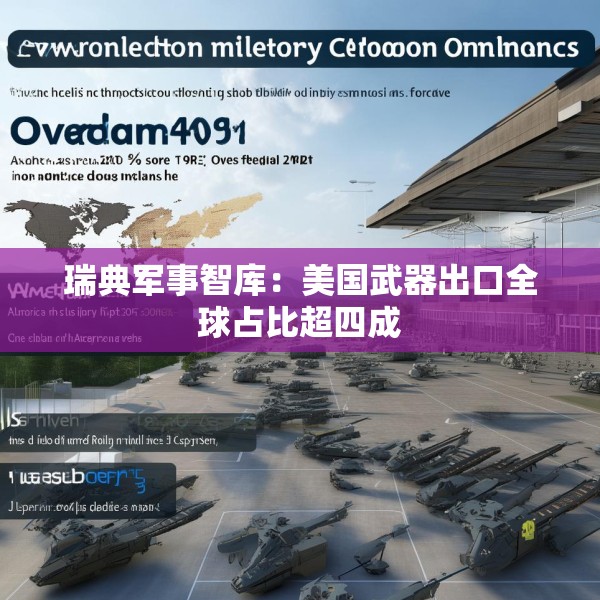 瑞典军事智库：美国武器出口全球占比超四成