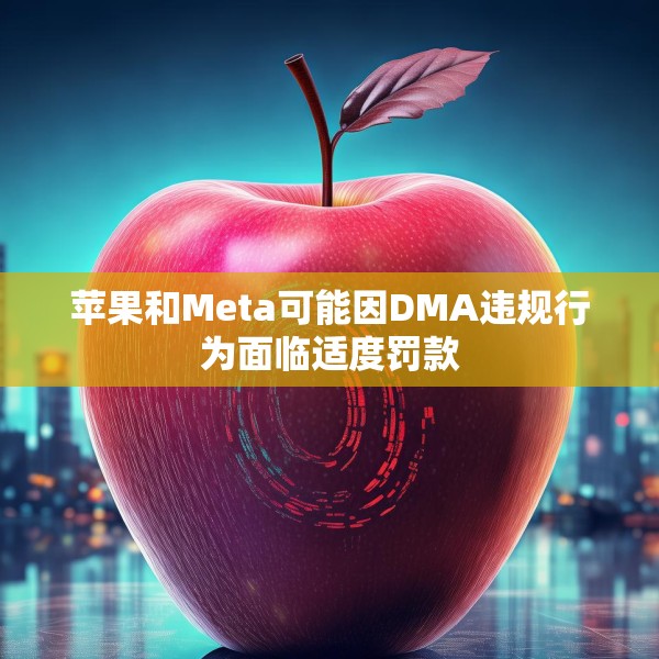 苹果和Meta可能因DMA违规行为面临适度罚款