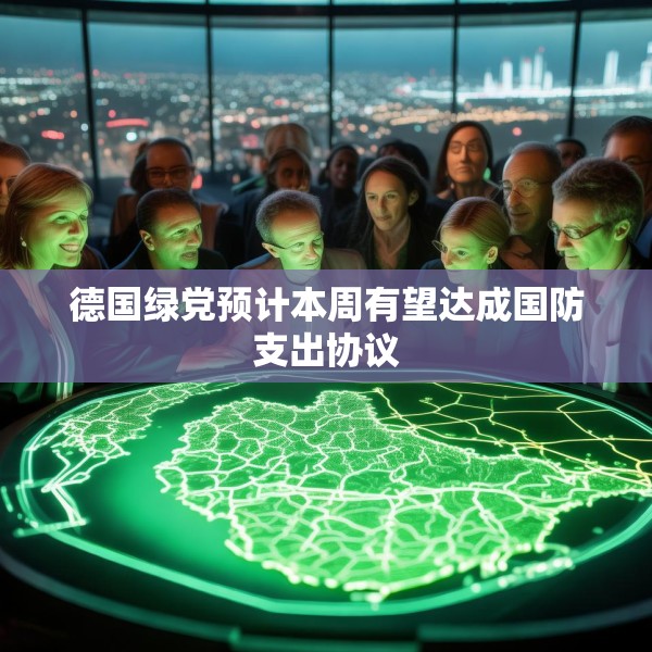 德国绿党预计本周有望达成国防支出协议