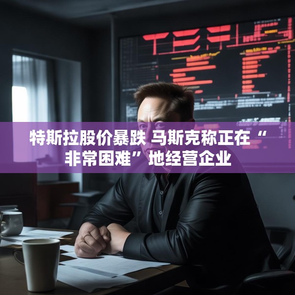 特斯拉股价暴跌 马斯克称正在“非常困难”地经营企业