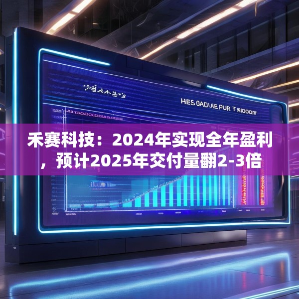 禾赛科技：2024年实现全年盈利，预计2025年交付量翻2-3倍