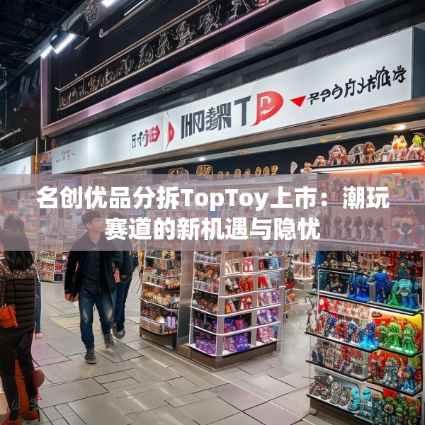 名创优品分拆TopToy上市：潮玩赛道的新机遇与隐忧