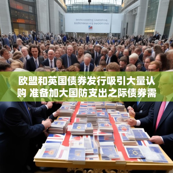 欧盟和英国债券发行吸引大量认购 准备加大国防支出之际债券需求旺盛