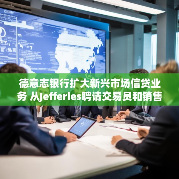 德意志银行扩大新兴市场信贷业务 从Jefferies聘请交易员和销售人员