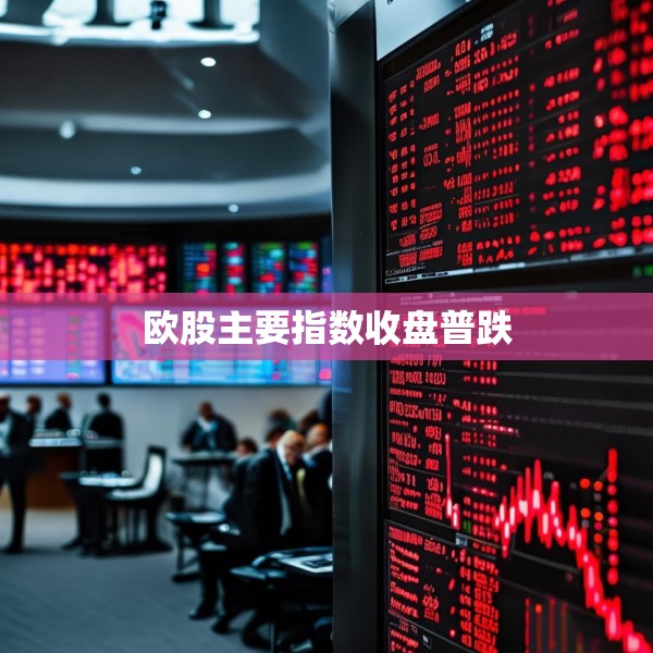 欧股主要指数收盘普跌