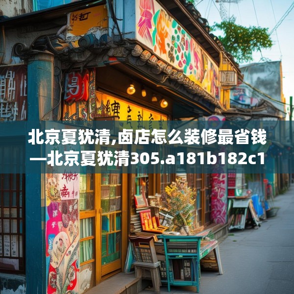 北京夏犹清,卤店怎么装修最省钱—北京夏犹清305.a181b182c185fgy.192bnbn