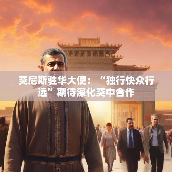 突尼斯驻华大使：“独行快众行远”期待深化突中合作