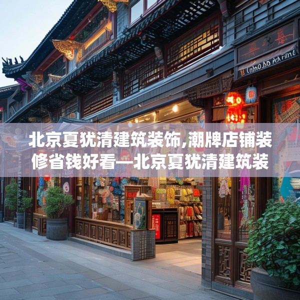 北京夏犹清建筑装饰,潮牌店铺装修省钱好看—北京夏犹清建筑装饰450.a326b327c330fgy.337nbn