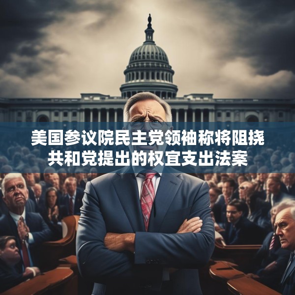 美国参议院民主党领袖称将阻挠共和党提出的权宜支出法案