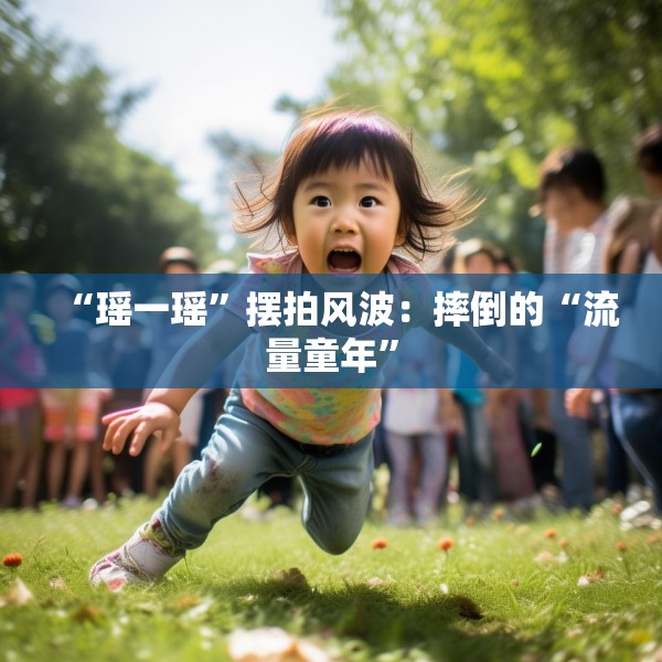 “瑶一瑶”摆拍风波：摔倒的“流量童年”