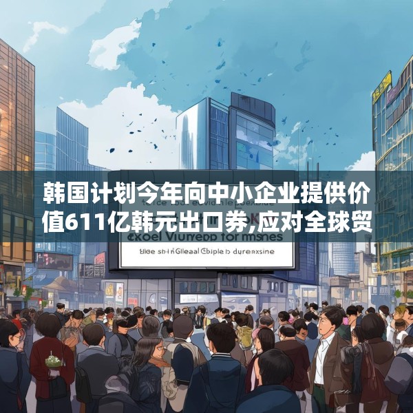 韩国计划今年向中小企业提供价值611亿韩元出口券,应对全球贸易不确定性