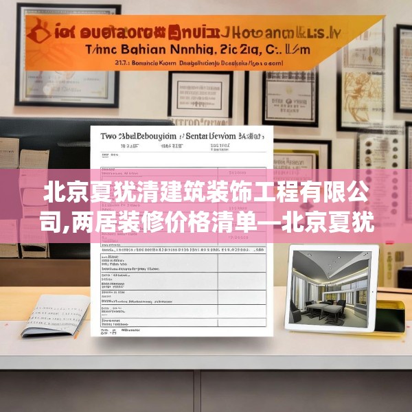北京夏犹清建筑装饰工程有限公司,两居装修价格清单—北京夏犹清建筑装饰工程有限公司137.a13b14c17fgy.24cvcx