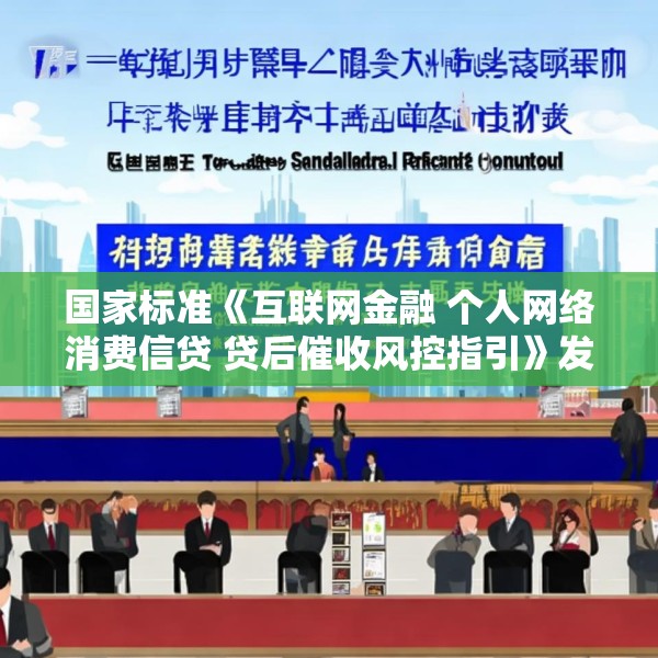 国家标准《互联网金融 个人网络消费信贷 贷后催收风控指引》发布