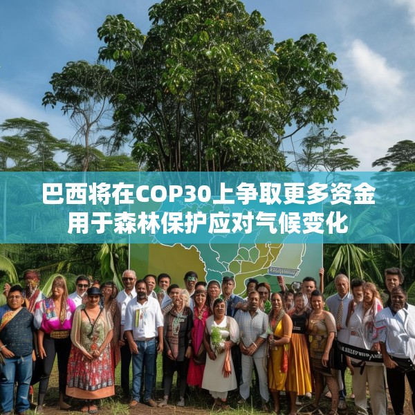 巴西将在COP30上争取更多资金用于森林保护应对气候变化