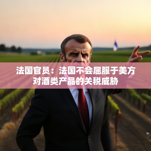 法国官员：法国不会屈服于美方对酒类产品的关税威胁